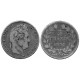 (749.1) Francia. 1837A. 5 Francs (BC) (Plata)