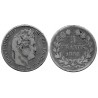 (749.1) Francia. 1837A. 5 Francs (BC) (Plata)