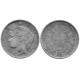 (761.1) Francia. 1850A. 5 Francs (MBC-) (Plata)