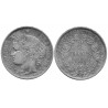 (761.1) Francia. 1850A. 5 Francs (MBC-) (Plata)