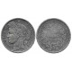 (761.1) Francia. 1849A. 5 Francs (BC+) (Plata)