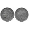 (761.1) Francia. 1849A. 5 Francs (BC+) (Plata)