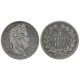 (749.2) Francia. 1836B. 5 Francs (BC+) (Plata)