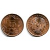 (2a) Kazajstán. 1993. 5 Tenge (SC)