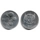 (55) Indonesia. 1994. 25 Rupiah (EBC) Dañada