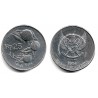 (55) Indonesia. 1994. 25 Rupiah (EBC) Dañada