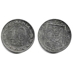 (116) Rumanía. 1995. 10 Lei (SC)