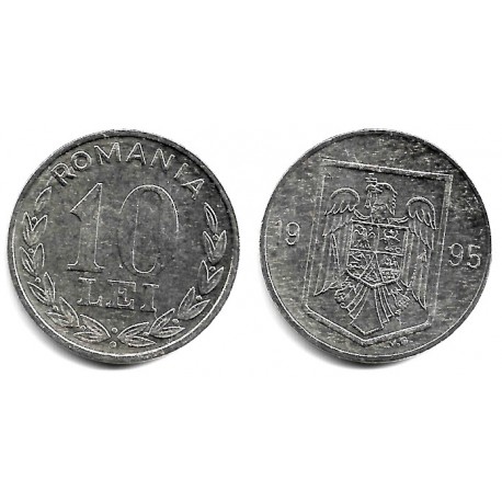 (116) Rumanía. 1995. 10 Lei (SC)
