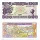 (30) Guinea. 1985. 100 Francs (SC)