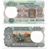 (80g) India. 1975-2002. 5 Rupees (SC)