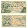 (78) Indonesia. 1961. 1 Rupiah (SC)