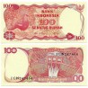 (122) Indonesia. 1984. 100 Rupiah (SC)