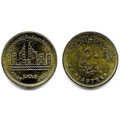 Egipto. 2019. 50 Pence (SC)