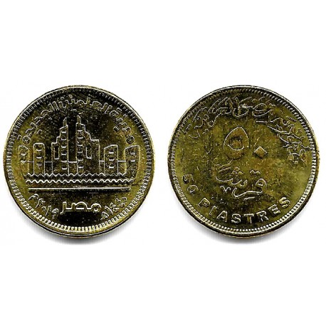 Egipto. 2019. 50 Pence (SC)