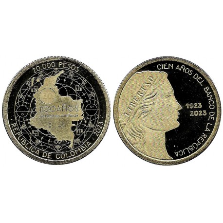 Colombia. 2023. 20000 Pesos (SC)