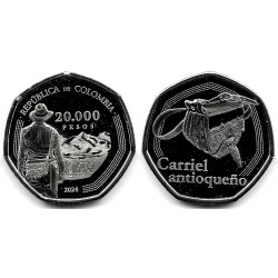 Colombia. 2024. 20000 Pesos (SC)