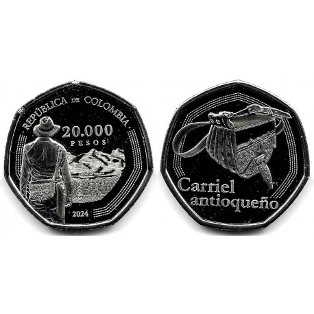 Colombia. 2024. 20000 Pesos (SC)
