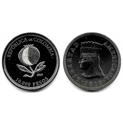 Colombia. 2019. 10000 Pesos (SC)