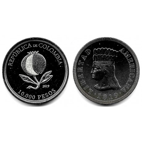 Colombia. 2019. 10000 Pesos (SC)