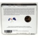 Francia. 2014. 2 Euro (SC) Coincard, Coloreada