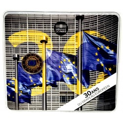 Francia. 2015. 2 Euro (SC) Coincard, Coloreada