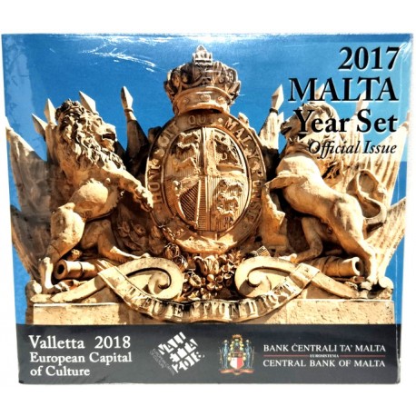 Malta. 2017. Cartera Oficial (SC)