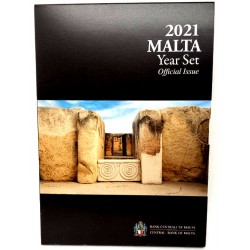 Malta. 2021. Cartera Oficial (SC)
