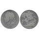 (680.2) Gran Bretaña. 1822. 1 Crown (BC/BC-) (Plata)