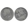 (680.2) Gran Bretaña. 1822. 1 Crown (BC/BC-) (Plata)