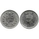 (557.1) India. 1942. 1 Rupee (EBC) (Plata)