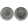 (557.1) India. 1942. 1 Rupee (EBC) (Plata)