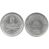 (528) Egipto. 1981. 1 Pound (EBC) (Plata)