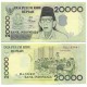 (138d) Indonesia. 2001. 20000 Rupiah (SC)
