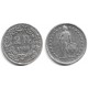 (21) Suiza. 1920. 2 Francs (BC) (Plata)
