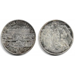 Austria. 2003. 10 Euro (EBC+) (Plata) Schlosshof