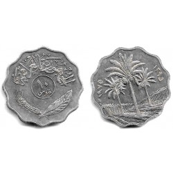 (126a) Iraq. 1975. 10 Fils (MBC+)