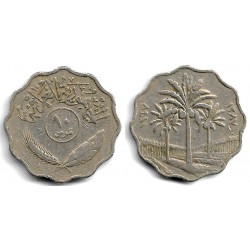(126) Iraq. 1967. 10 Fils (BC)
