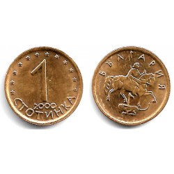(237) Bulgaria. 2000. 1 Stotinka (EBC+)