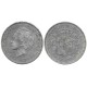 Alfonso XIII. 1893*(18---). 5 Pesetas (BC) (Plata) Ceca de Madrid PG-V