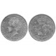 Alfonso XIII. 1894*(18---). 5 Pesetas (BC) (Plata) Ceca de Madrid PG-V