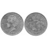 Alfonso XIII. 1894*(18---). 5 Pesetas (BC) (Plata) Ceca de Madrid PG-V