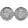 Alfonso XIII. 1899*(18-99). 5 Pesetas (EBC/EBC-) (Plata) Ceca de Madrid SG-V