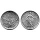 (926) Francia. 1965. 5 Francs (EBC) (Plata)