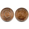 (3) Turkmenistán. 1993. 5 Tenge (SC)