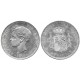 Alfonso XIII. 1899*(18-99). 5 Pesetas (EBC) (Plata) Ceca de Madrid SG-V