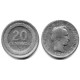 (208.1) Colombia. 1947. 20 Centavos (BC) (Plata)