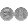 Alfonso XIII. 1891*(18-91). 5 Pesetas (BC) (Plata) Ceca de Madrid PG-M