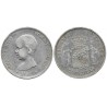 Alfonso XIII. 1892*(-8-9-). 5 Pesetas (BC) (Plata) Ceca de Madrid PG-M