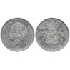 Alfonso XIII. 1893*(18-93). 5 Pesetas (MBC-) (Plata) Ceca de Madrid PG-L