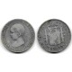 Alfonso XIII. 1892*(---92). 2 Pesetas (BC) (Plata) Ceca de Madrid PG-M